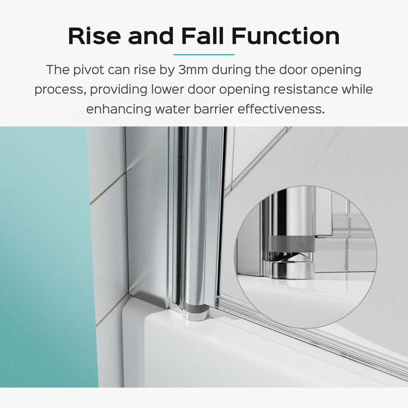 Shower Doors, Chrome