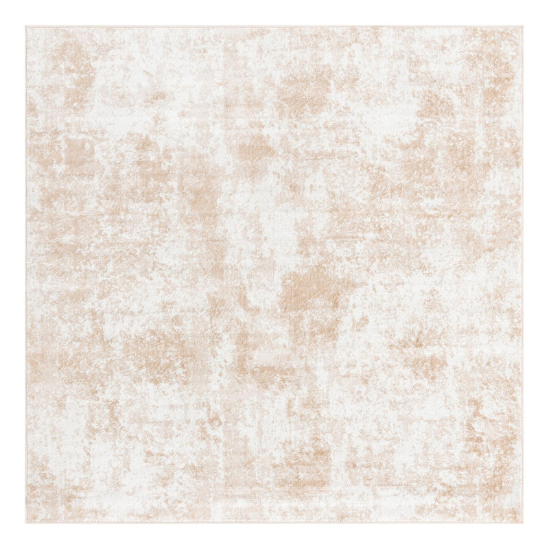 Tapis décoratif, Carré 6 pi