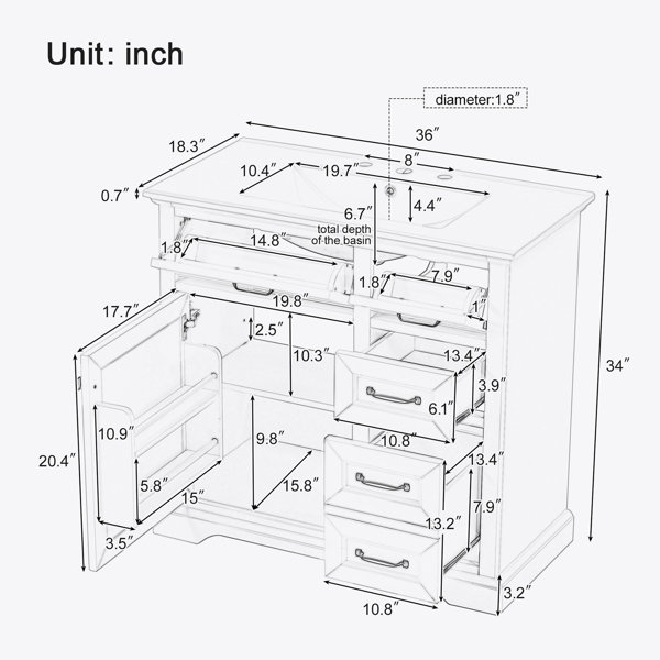 Dimensions du produit