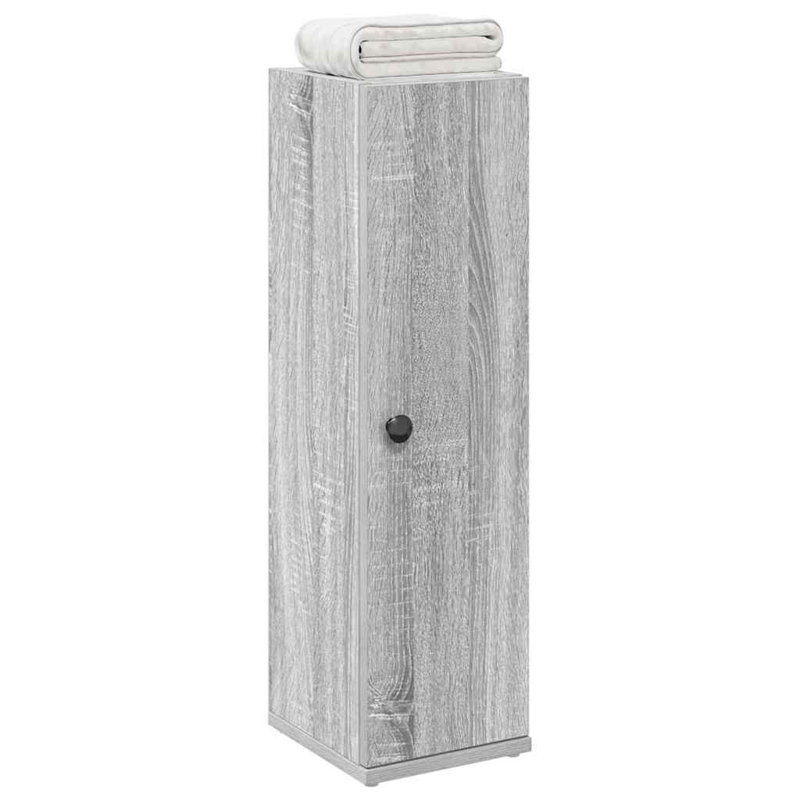 Bucherie Bathroom Cabinet, Grey/Sonoma