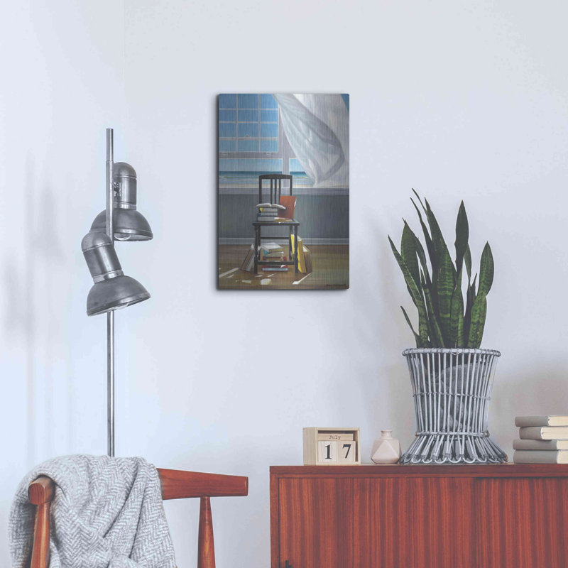«Beach Scholer» par Karen Hollingsworth, H 24 po x l 16 po
