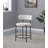 Boucle Upholstered Counter Chair (Set of 2)-1102280501
