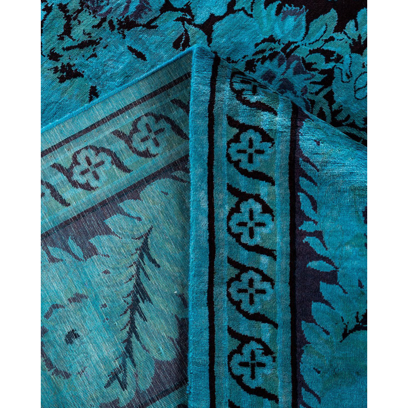 Ivone One-of-a-Kind 10' 0" X 13' 10" Hand Knotted Area Rug