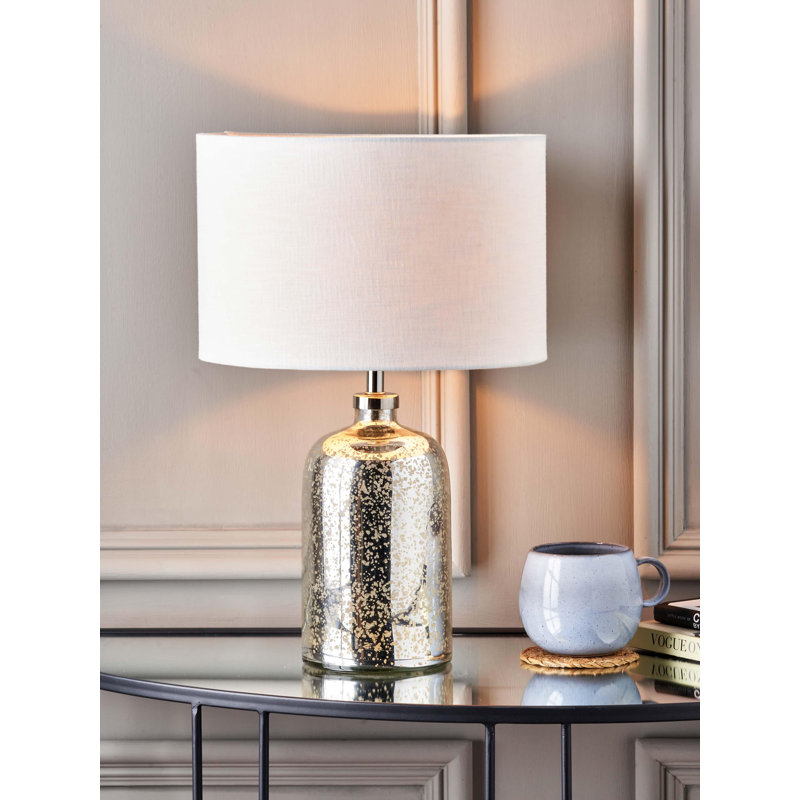 Glass Table Lamp
