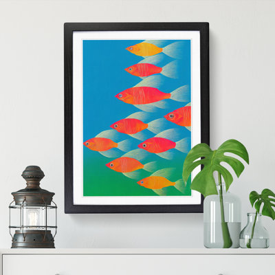 School Of Fish Vol.2 - Single Picture Frame Print