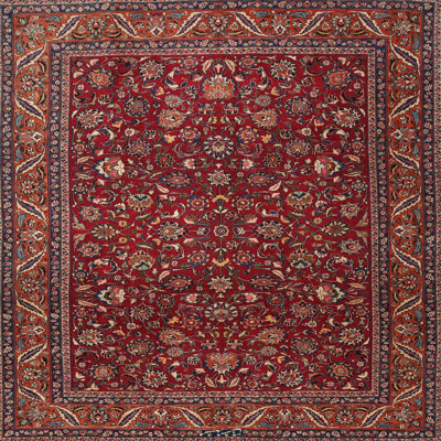 Tapis oriental rouge Candice