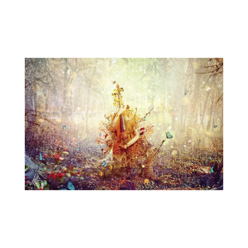Silence by Mario Sanchez Nevado - Print on Canvas, Wrapped Canvas, 66.04 cm H x 45.72 cm W x 1.91 cm D