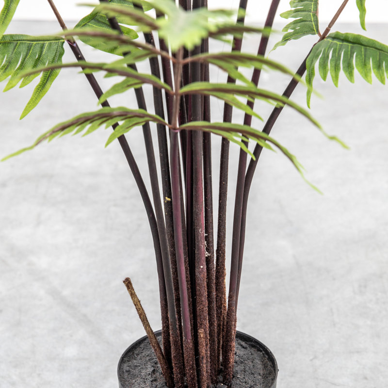 120cm Faux Fern Plant in Pot