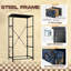 Commode de rangement verticale 4 tiroirs