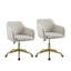 Chaise de travail pivotante Anette-1751690538