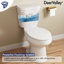 Deervalley Dynasty Elongated Floor Mounted Two-Piece Toilet (Seat Included)