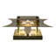 Mission 1 - Light Flush Mounted Sconce