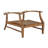 Croquet Teak Recliner Chair - Natural Teak-831153939-831153371-831153321