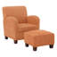 Fauteuil club avec repose-pieds 29,25 po Kaelan-454837708