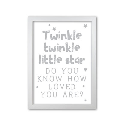 Twinkle Twinkle Little Star - Print