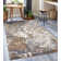 17 Stories Elrosa Abstract Gray/Beige Area Rug & Reviews | Wayfair