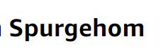 Logo Spurgehom