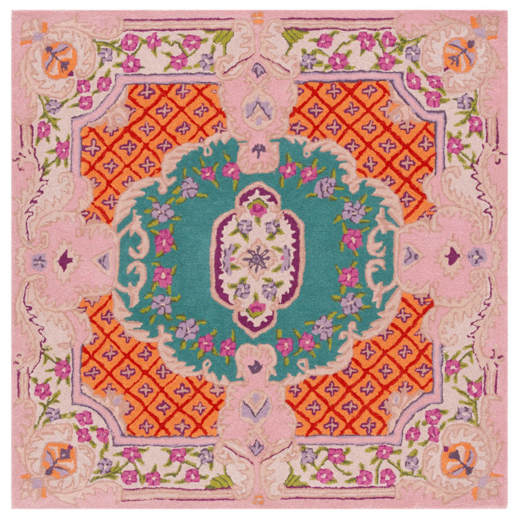 Blokzijl Hand Tufted Wool Southwestern Rug
