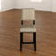 Tabouret de bar et de comptoir Adler (ensemble de 2)-73515386