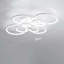 Berkowitz LED Semi Flush Mount
