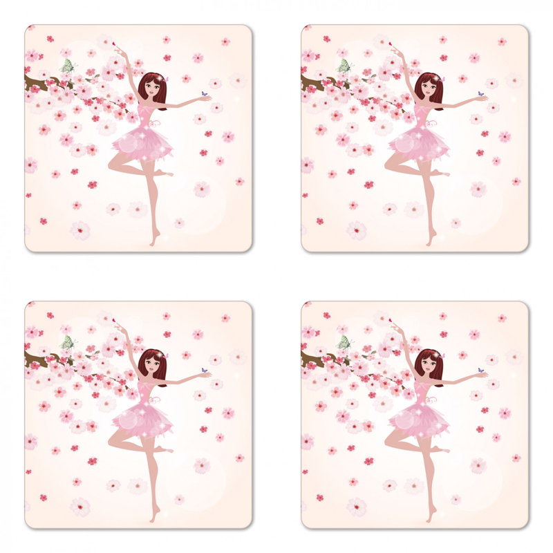 Sous-verre ballet