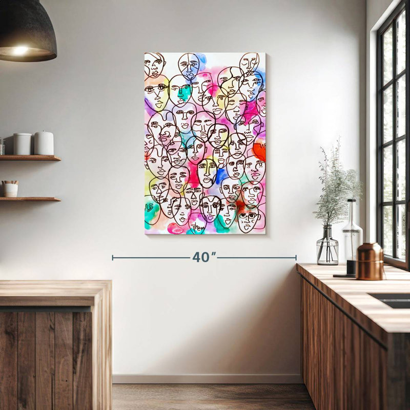 Khepri We Us Them, 39" H x 26" W