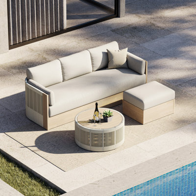 3-Piece Outdoor Conversation Set