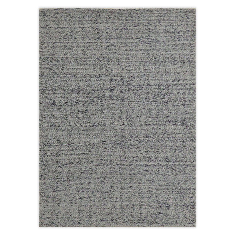 Jovan Solid Colour Hand Woven Area Rug, Rectangle 140 x 200cm