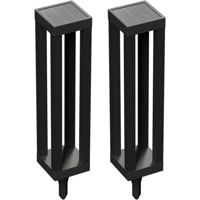 18.9'' Outdoor Floor Lamp