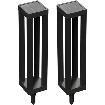 Lampe sur pied d'extérieur 18,9 po