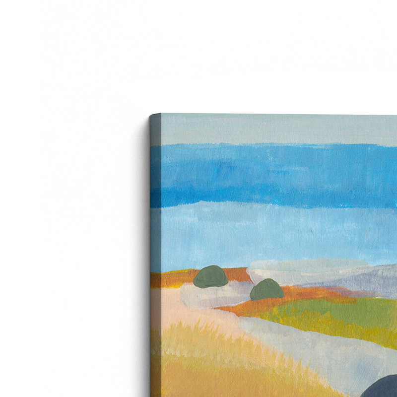 «Islandais Meadow Whimsy», grande impression sur toile, H 36 po x l 54 po