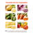 Commercial French Fry Cutter Stainless Steel Vegetable Chopper w/ 3 Blades