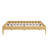 Sleek Simple Style Bed Frame with Engineered Support Slats and Hassle-Free Construction-2093333074