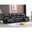 Vardie Faux Leather Power Reclining Sectional-100537850