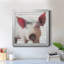 Wilbur - Cadre photo, reproduction d'art sur toile-374725344-374725336