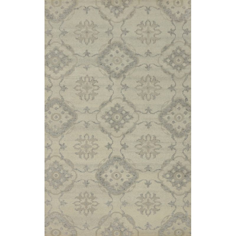Tapis oriental fait à la main Oushak 5 x 8
