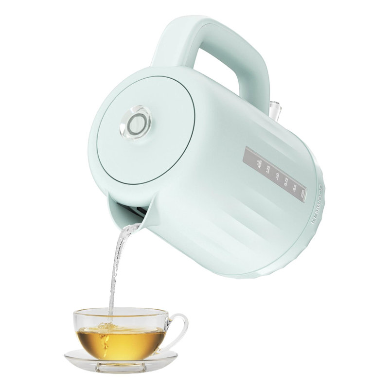 Kenwood Ripple 1.5L Plastic Electric Tea Kettle, Blue