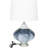 23.6" Black Table Lamp with USB