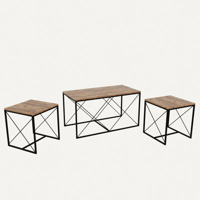 Ensemble de tables basses