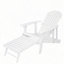 Chaise Adirondack Malibu-130063908