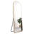 The 4st generation of floor mounted full length mirrors. Aluminum alloy metal frame arched wall mirror, bathroom makeup mirror, bedroom porch, clothing store.Gold Frame.64.9 "* 23.2"