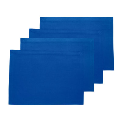 Dru - Cotton Linen Plain Placemats