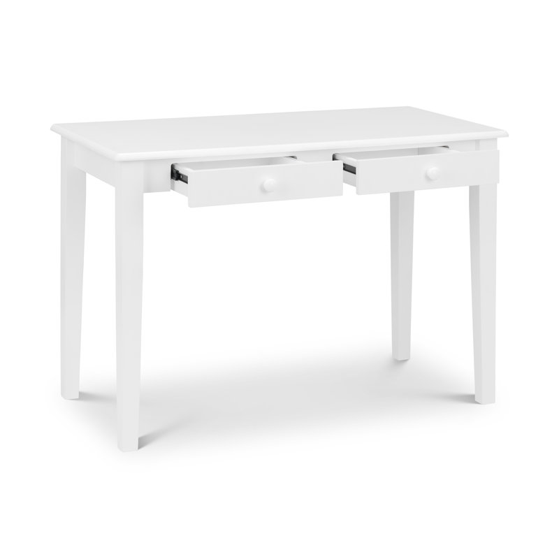 Langeais Writing Desk, White