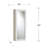 Rowden Wall Mount Ironing Center