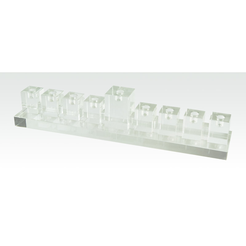 Menorah, Clear