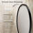 Amara Tempered Glass and Aluminum Alloy Framed French Cleat Mounted Wall Mirror with 5-Year Warranty-371097323-369670856