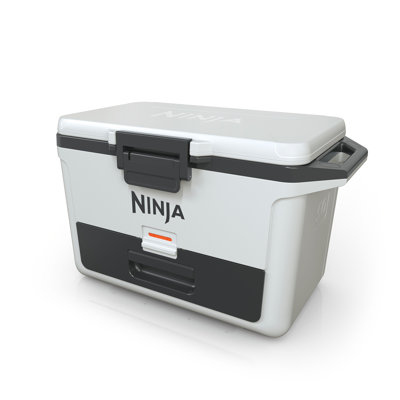 Ninja Frostvault 50qt/47l Hard Cooler With Dry Zone Fb151ukgy Grey