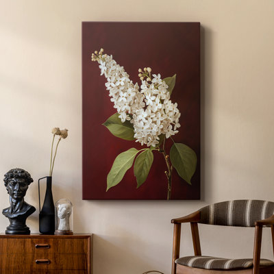 FLORAL Series CCVI -Custom Wrapped Gallery Cavas