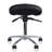 Saddle Chair Ergonomic Tilt Adjustable Saddle Stool Office Task Chair-1008919715