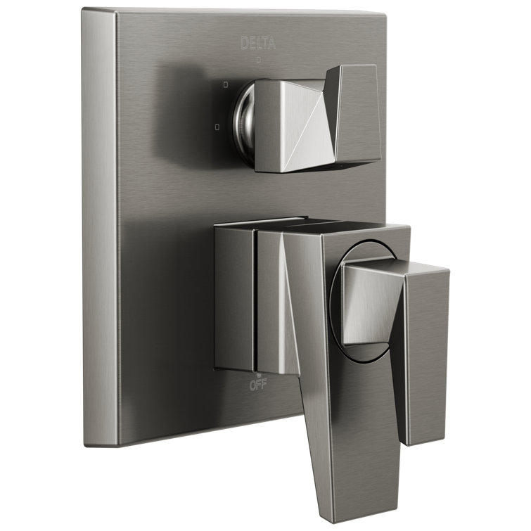 Two-Handle Monitor 17 Series Valve Trim with 3-Setting Diverter